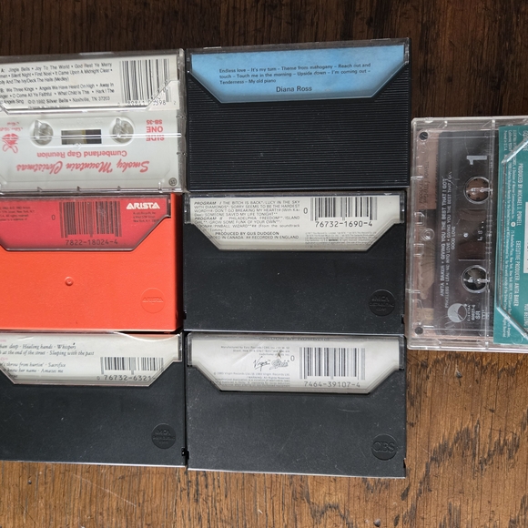 Vintage Cassette Collection Music - Picture 5 of 5